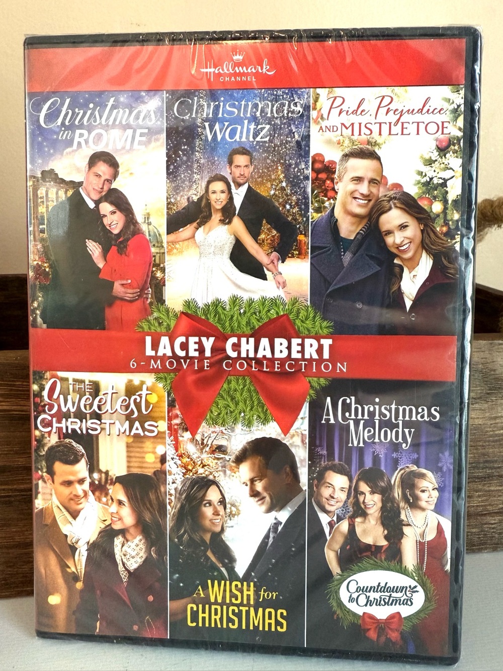 LACEY CHABERT 6-MOVE COLLECTION HALLMARK CHANNEL NEW SEALED DVD